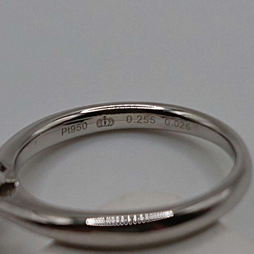 Linh Phong様 天然ダイヤモンドリング プラチナ950 エンゲージリング