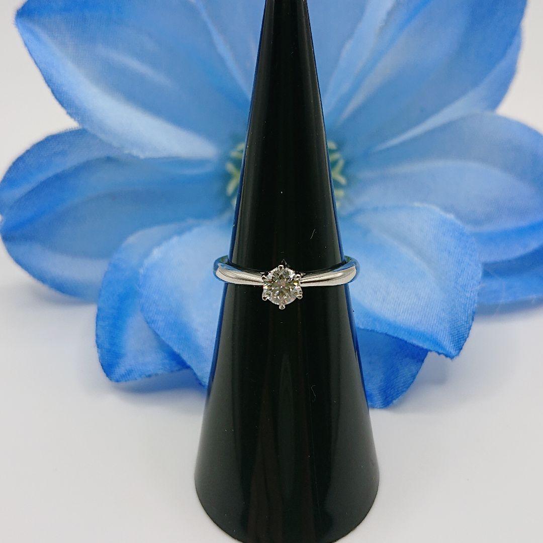 Linh Phong様 天然ダイヤモンドリング プラチナ950 エンゲージリング