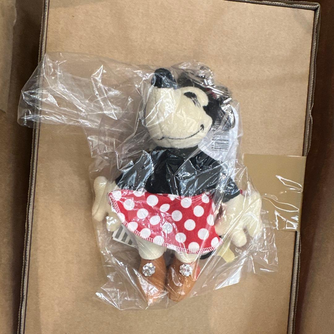 .Steiff キーリング ミニーマウス　ディズニー