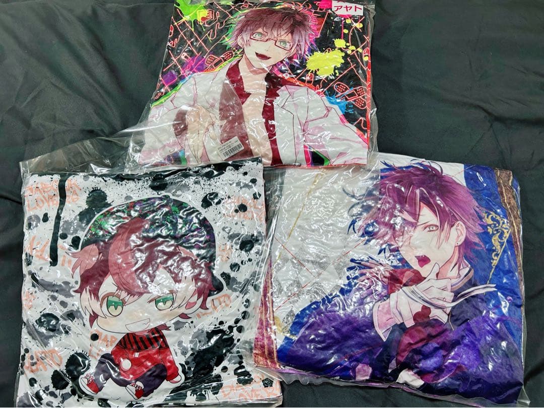 DIABOLIK LOVERS 逆巻アヤト 推し缶 キャンバスアート他まとめ売り