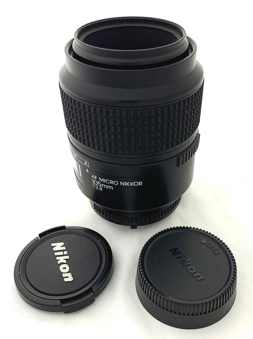 Nikon AF Micro-Nikkor 105mm f2.8 元箱