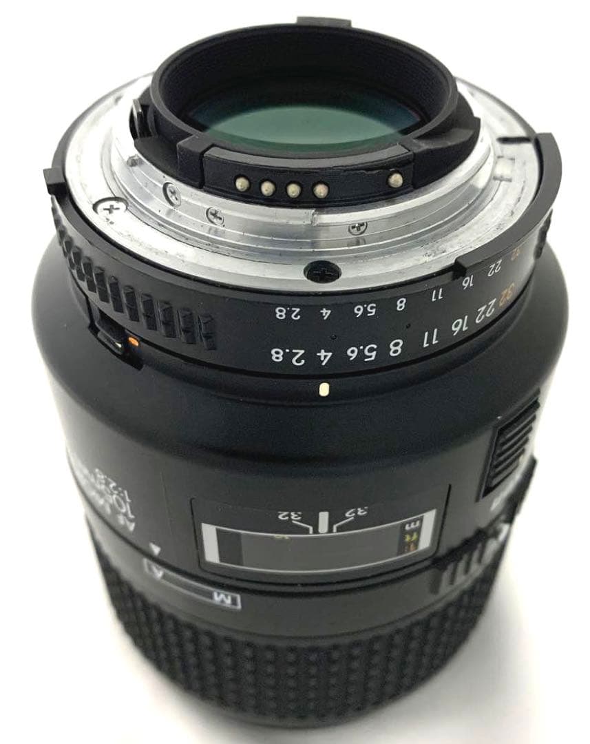 Nikon AF Micro-Nikkor 105mm f2.8 元箱