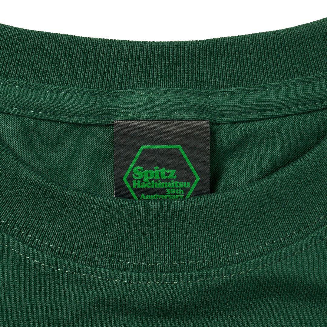 【Мサイズ】未開封 スピッツ ハチミツ30th記念グッズ ロングスリーブTシャツ