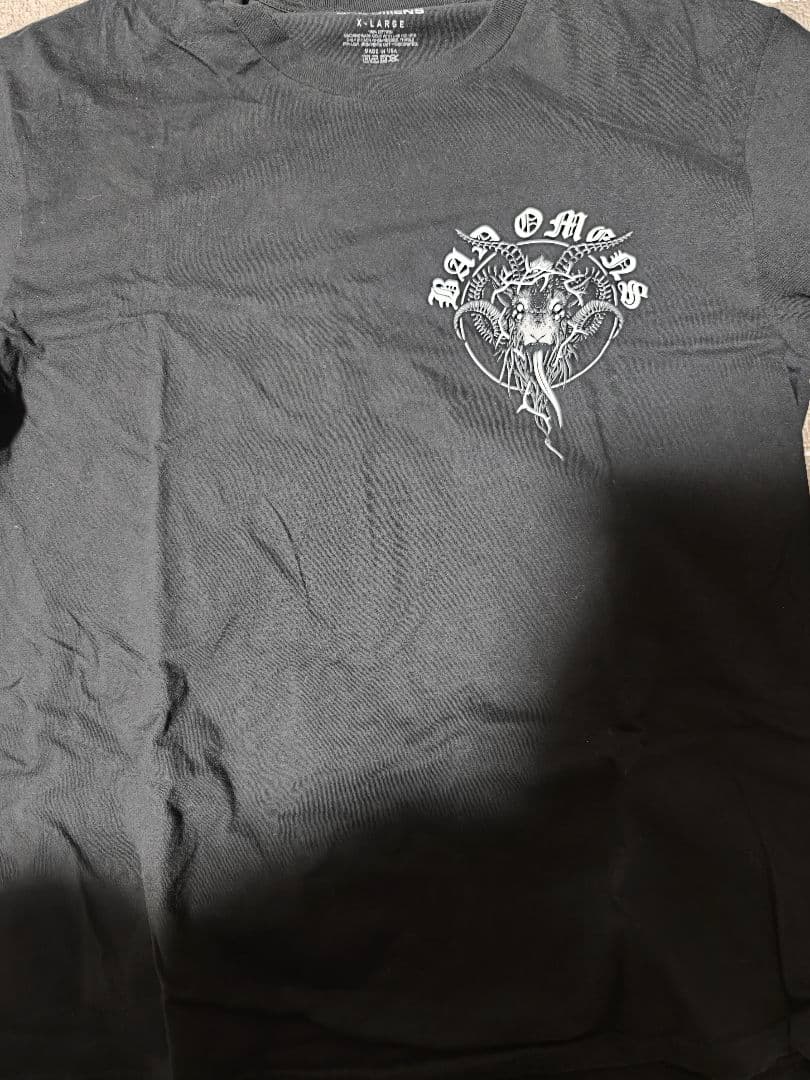 BAD OMENS グラフィックTシャツ 黒 xl