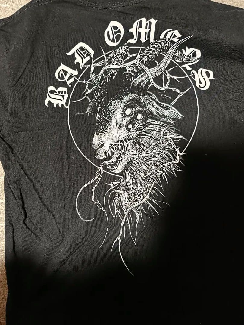 BAD OMENS グラフィックTシャツ 黒 xl