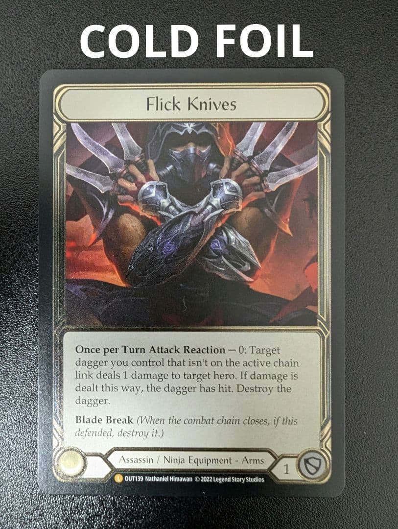 その他 Flick Knives CF flesh and blood