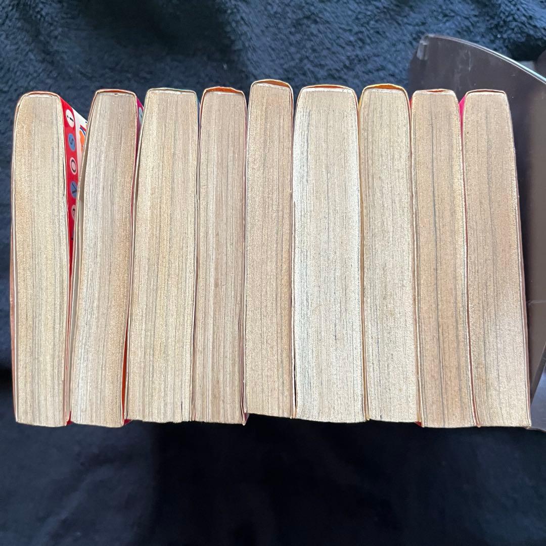 『キャンディ・キャンディ」1〜9全巻 初版あり