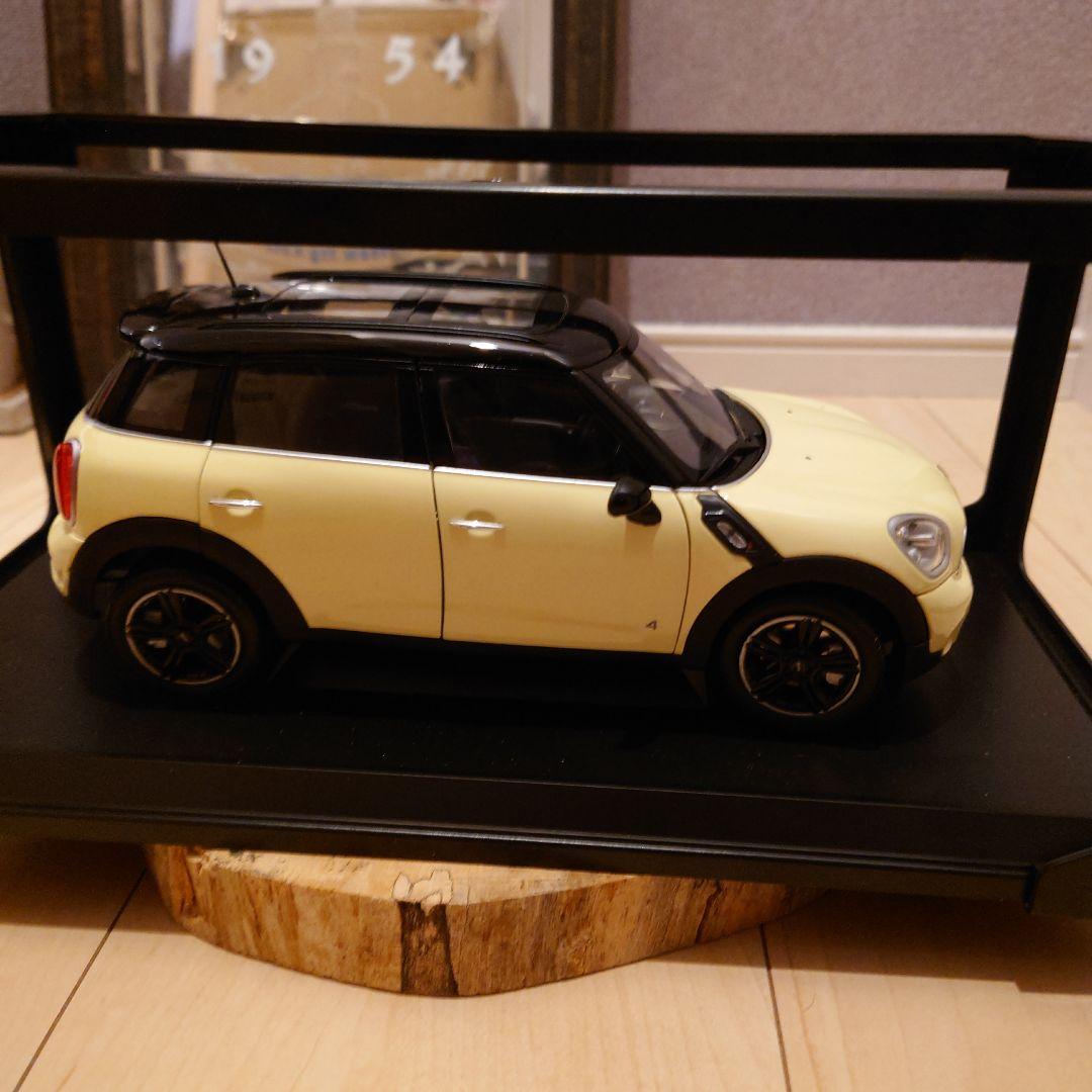 1-18スケール ミニクーパー Mini Cooper S　ディーラー特注　レア