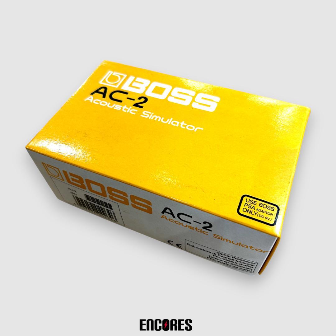 BOSS AC-2 Acoustic Simulator アコースティックシュミ