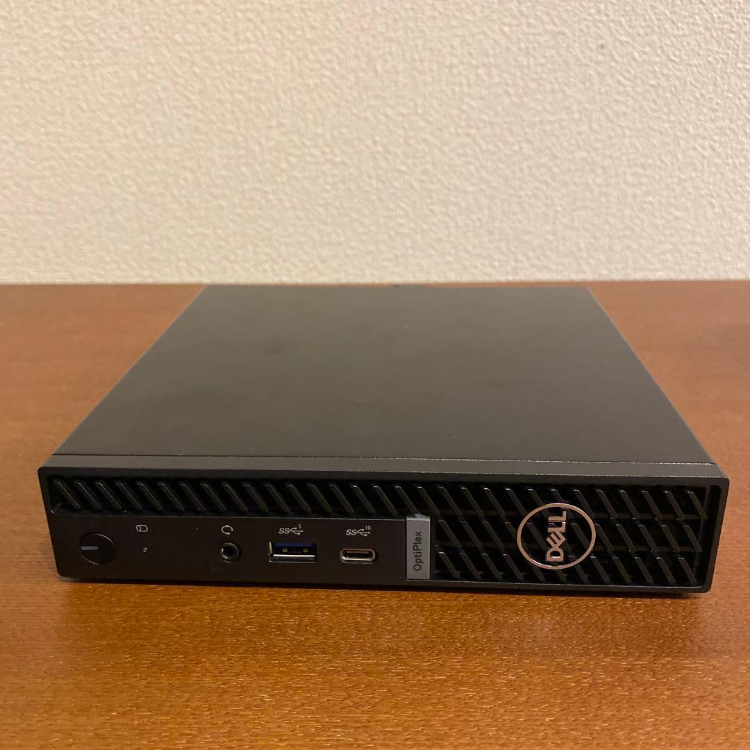 Dell ミニPC OptiPlex Micro 7020 2024年製 デル
