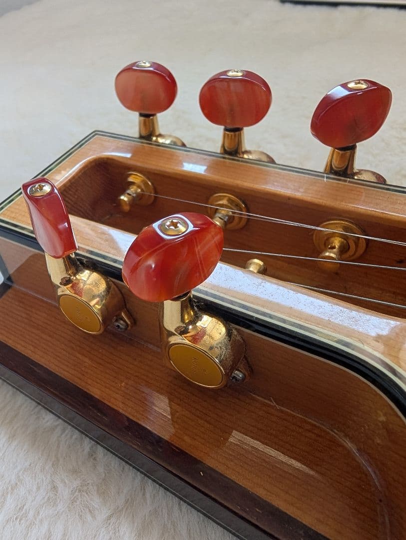 美品　スズキ　最高級　大正琴　瑞穂　希少　激レア　限定品　35周年記念モデル