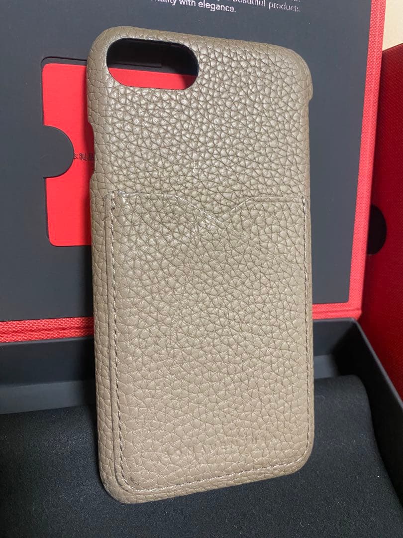 Bonaventura iPhone用ケース ストラップ付き