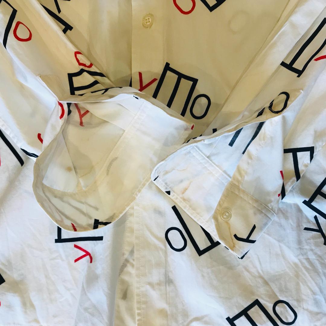 【復刻版】YMO 1980年ワールドツアー　ステージシャツ（コンパクト便発送）