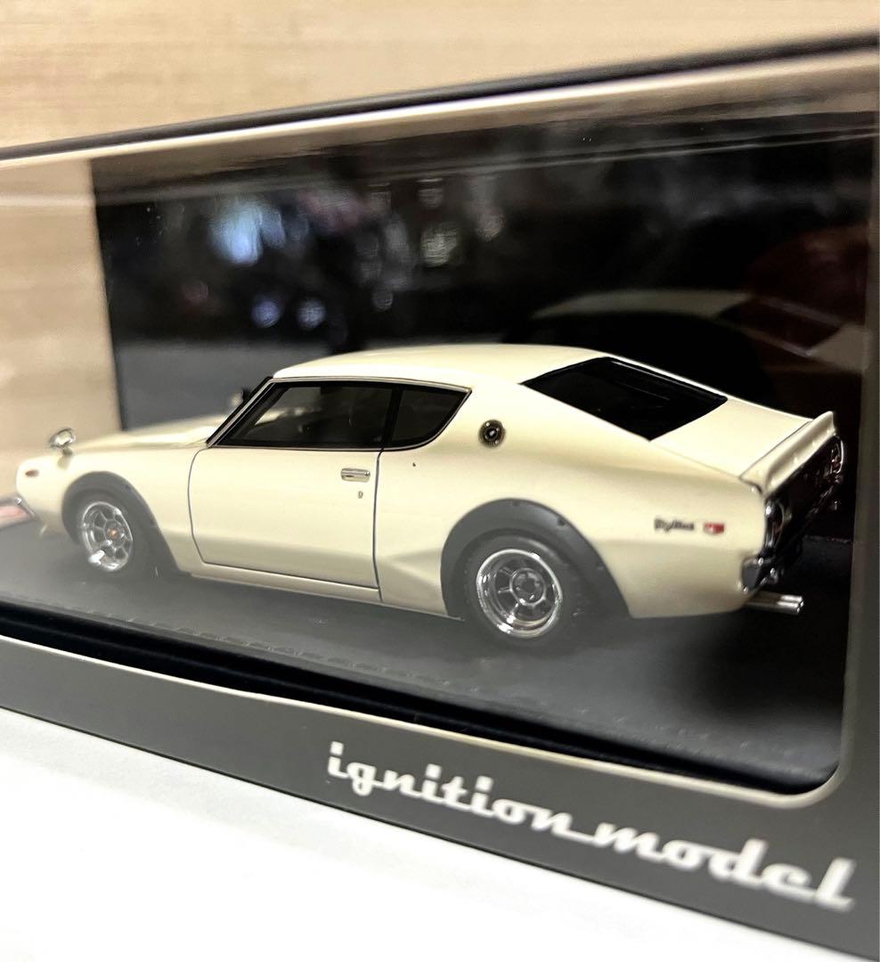 イグニッションモデル 1/43 日産 スカイライン 2000GT-R ケンメリ
