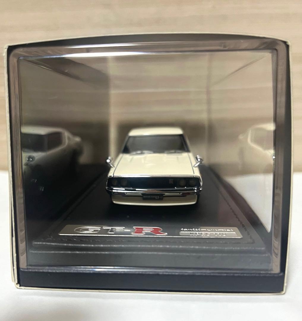 イグニッションモデル 1/43 日産 スカイライン 2000GT-R ケンメリ
