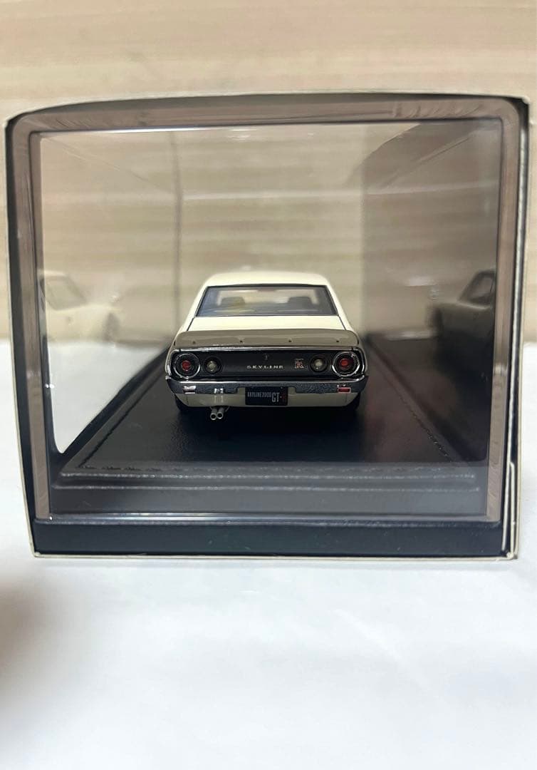 イグニッションモデル 1/43 日産 スカイライン 2000GT-R ケンメリ