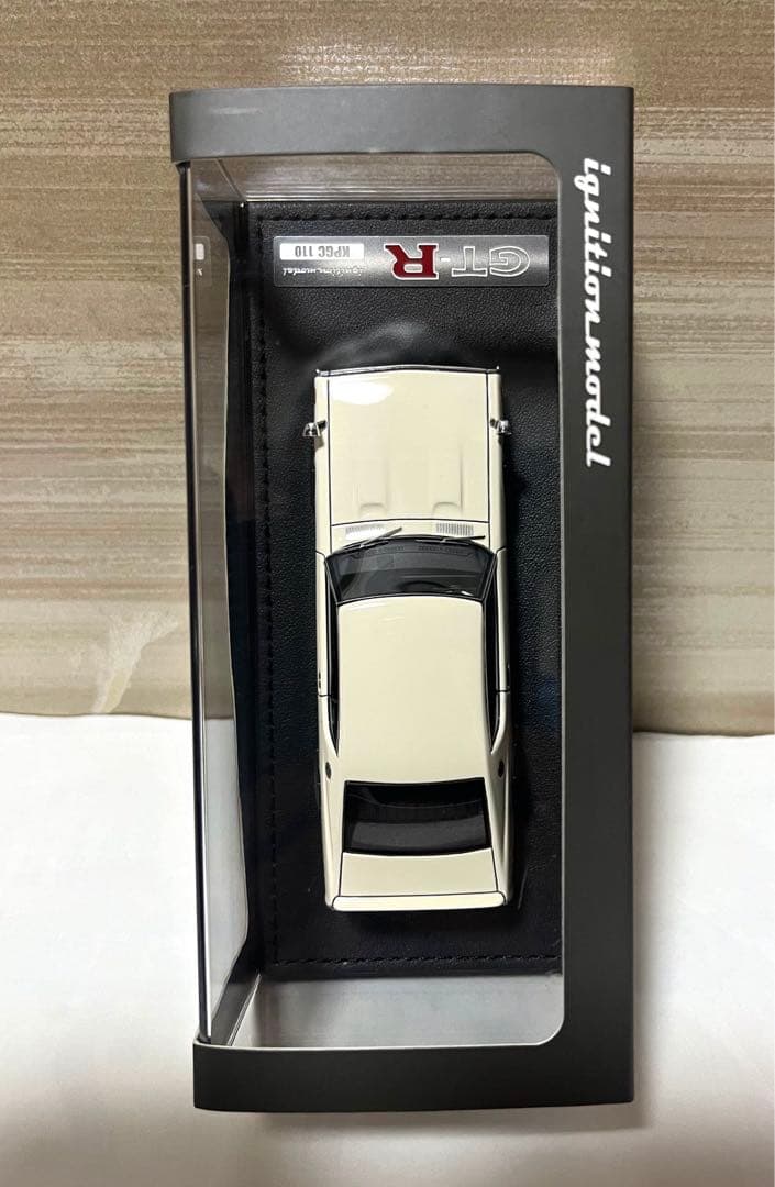 イグニッションモデル 1/43 日産 スカイライン 2000GT-R ケンメリ
