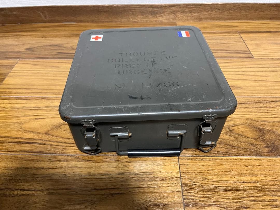 フランス軍 メディカルボックス ミリタリー