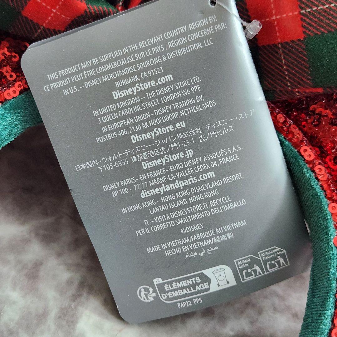 パリ限定‼️クリスマスカチューシャ新品タグ付きディズニーDisney PARIS