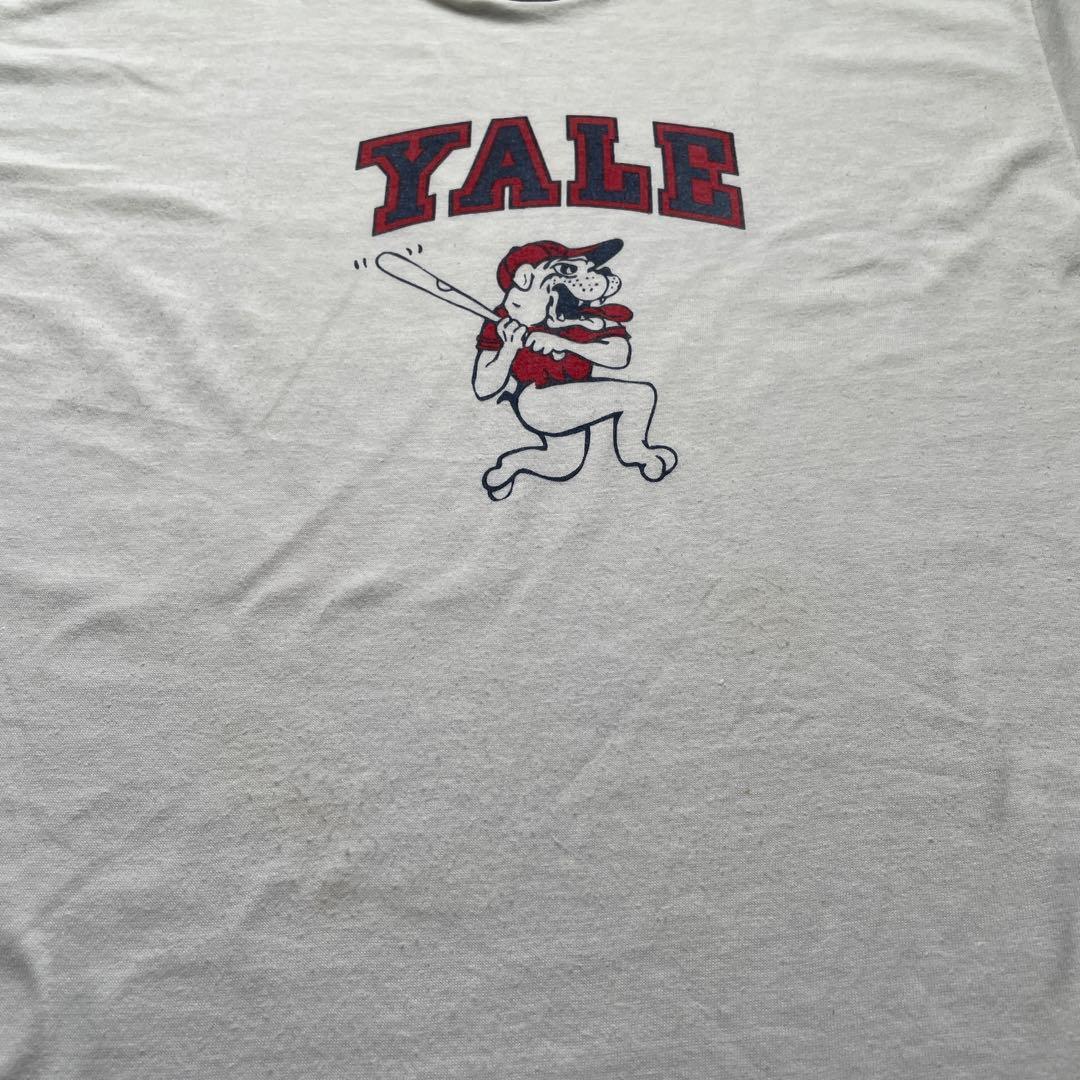 Champion チャンピオン バータグ YALE ブルドッグ L