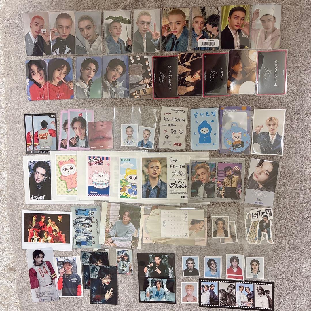 スキズ ヒョンジン トレカ ラントレ アクスタ グッズ まとめ売り