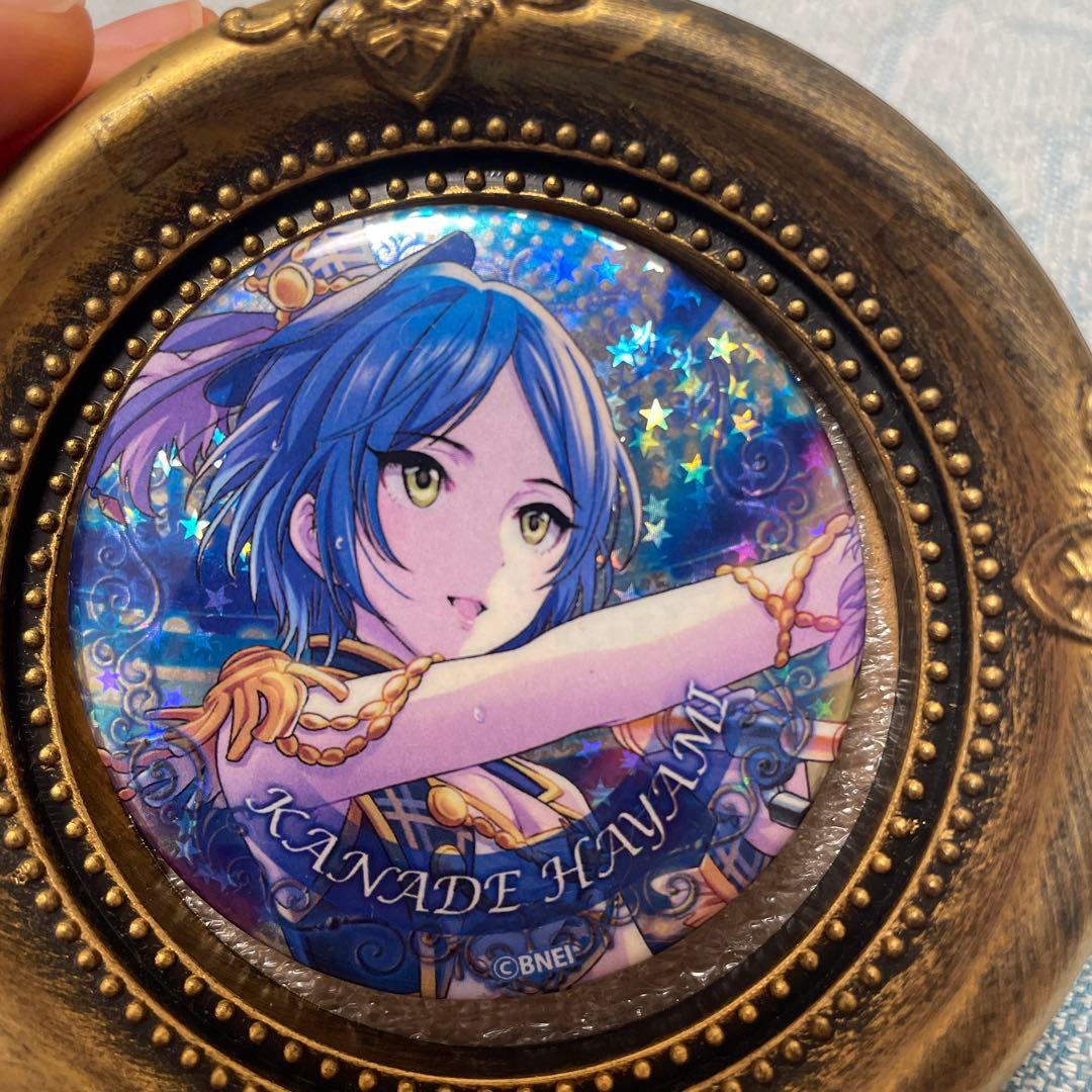 速水奏　ホロ缶バッジ　東急ハンズ　ホログラム　レア