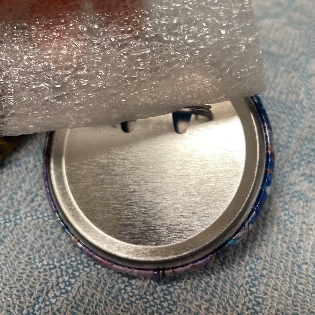 速水奏　ホロ缶バッジ　東急ハンズ　ホログラム　レア