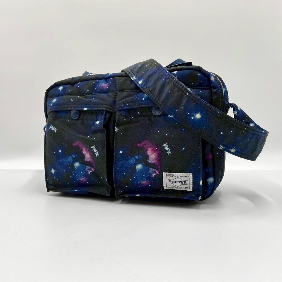 PORTER ポーター X-girl エックスガール ショルダーバッグ 宇宙