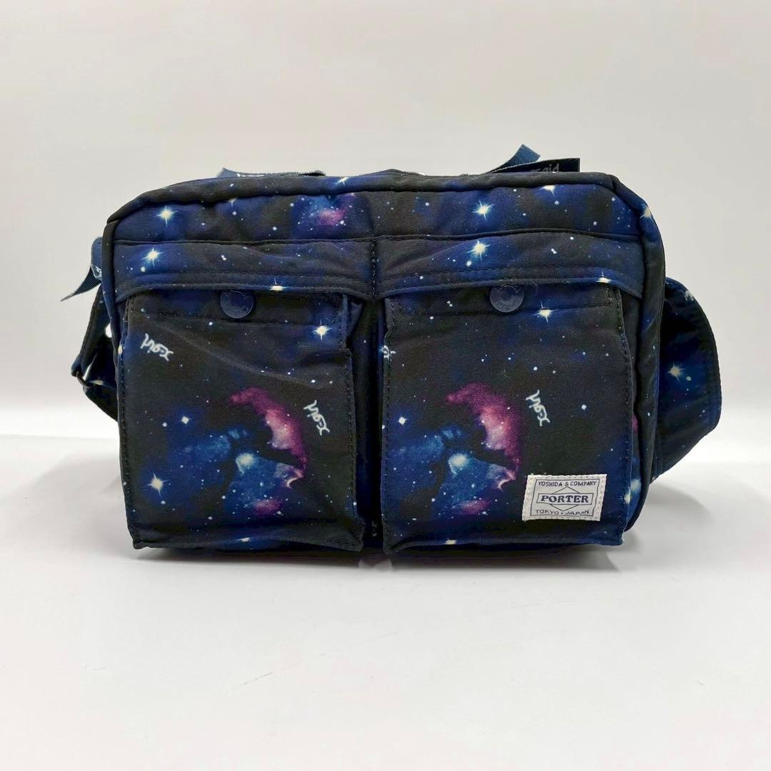 PORTER ポーター X-girl エックスガール ショルダーバッグ 宇宙