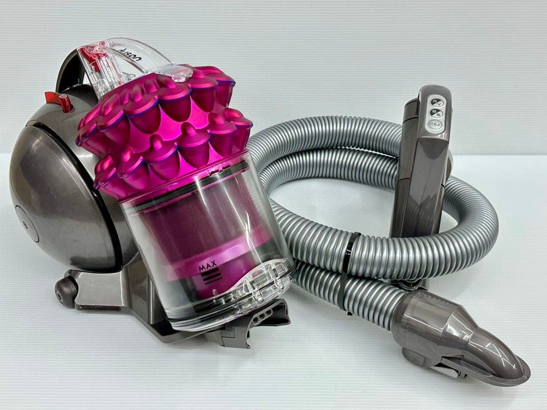 動作保証品　ピンク　ダイソン　CY24 掃除機　本体のみ　ホース ダストケース付