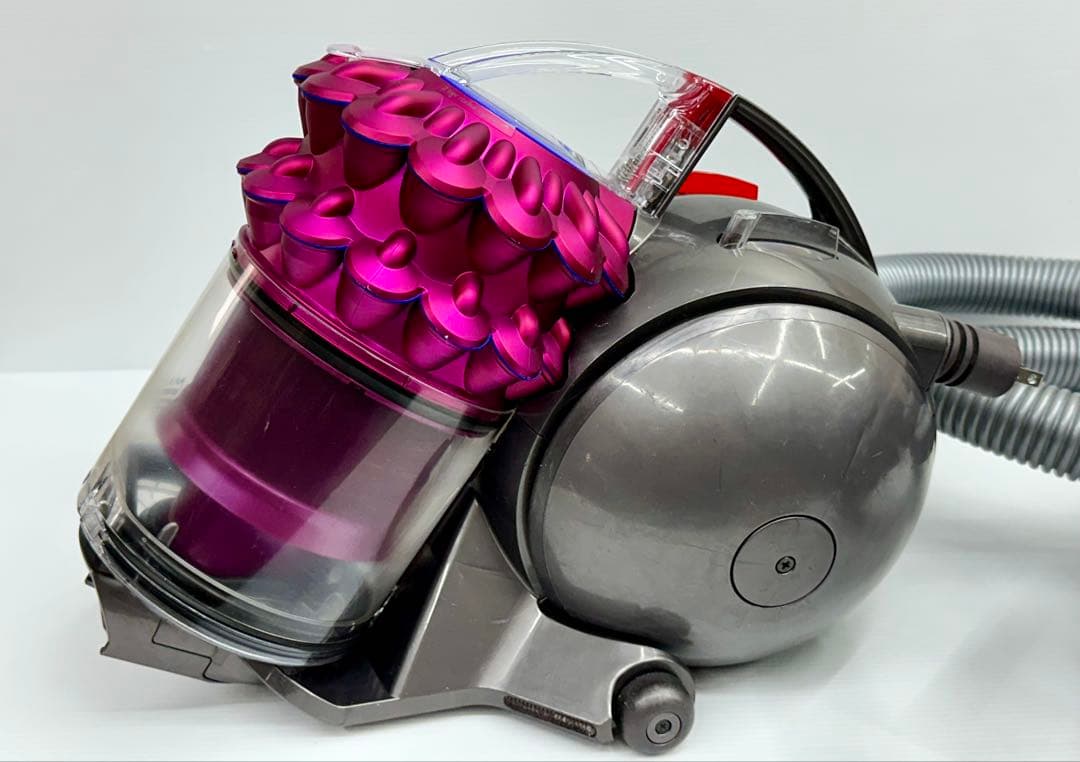 動作保証品　ピンク　ダイソン　CY24 掃除機　本体のみ　ホース ダストケース付