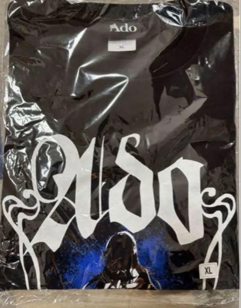 Ado cdj会場限定　ロンT XL