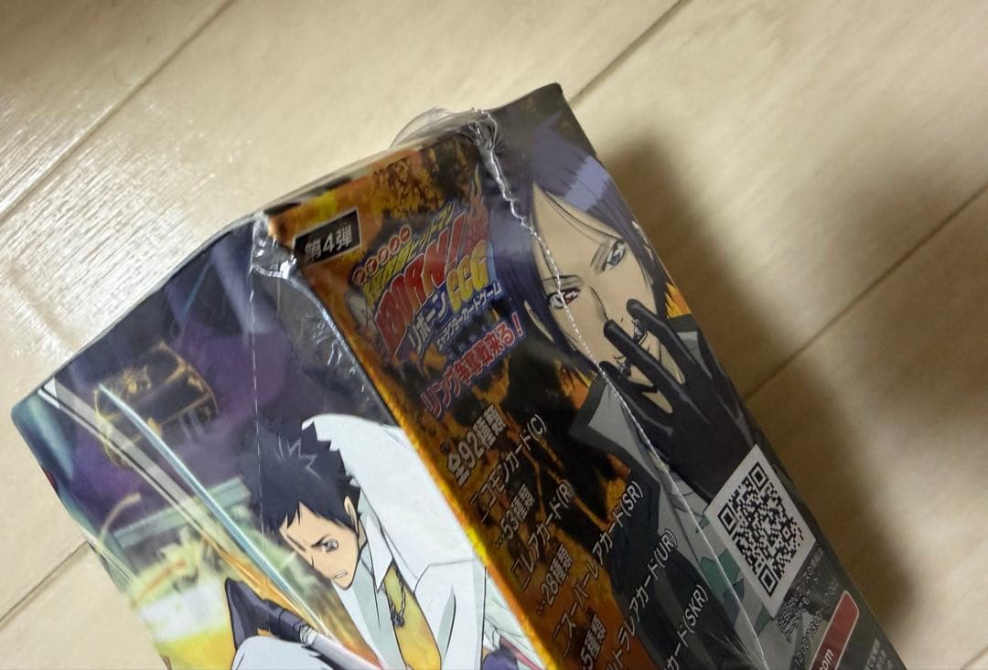 d*3様 家庭教師ヒットマンREBORN！CCGブースター第４弾リング争奪戦来る