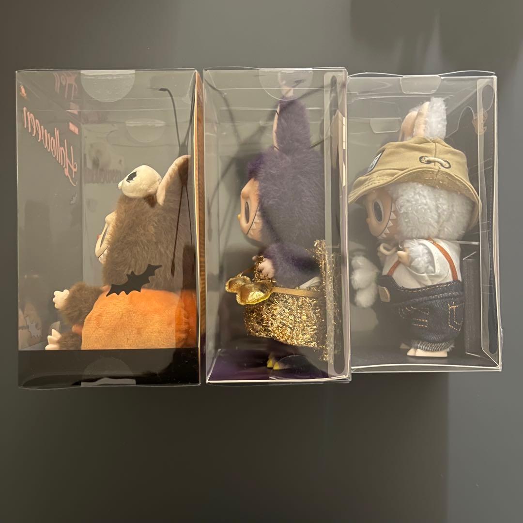 Labubu パンプキン　FALL IN WILD PRONOUNCE