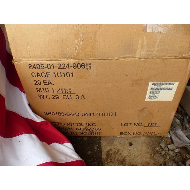 2004 デッド 米軍実物 ５ボタンセーター Ｍ DSPC ヘンリーネック 92