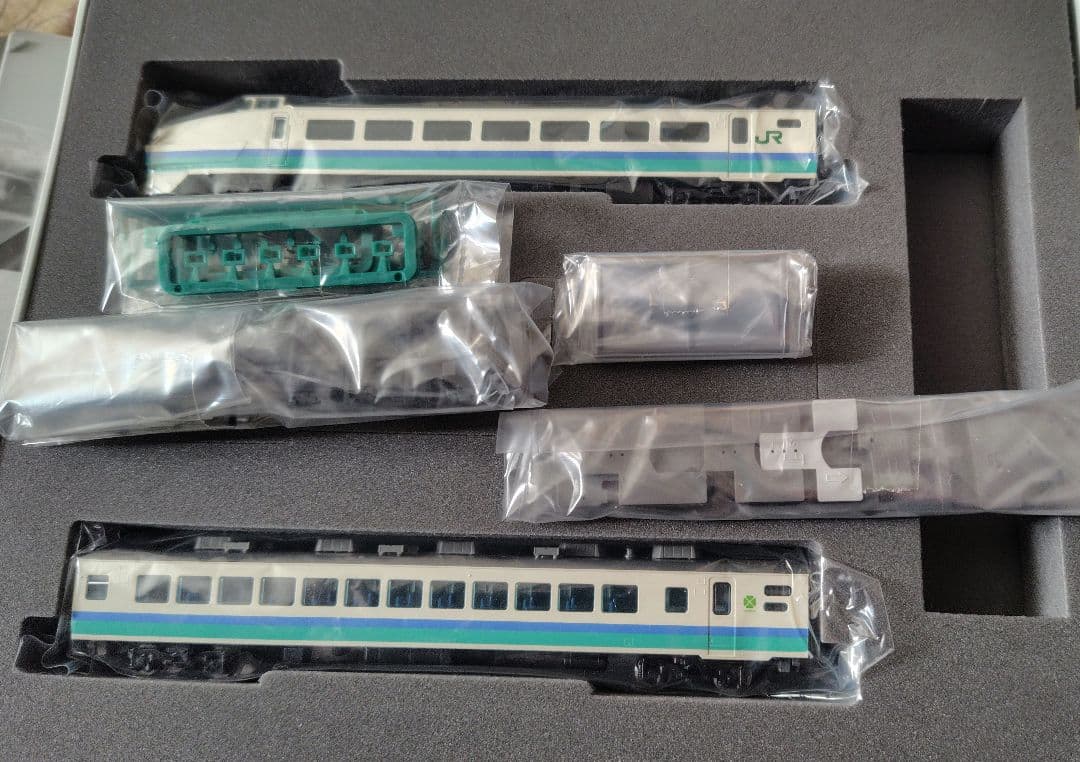 TOMIX 98215 98217 485系 上沼垂色 白鳥 フルセット