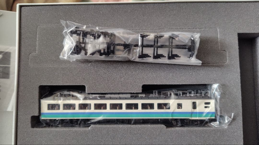TOMIX 98215 98217 485系 上沼垂色 白鳥 フルセット