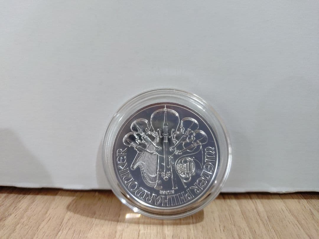銀貨1オンス　オーストリア ウィーンフィル