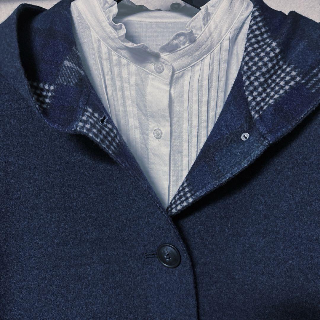 レリアンフード付きコート