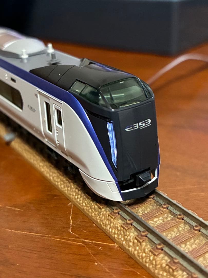 E353系9両　kato ライト3両点灯確認・1両動力動作確認済