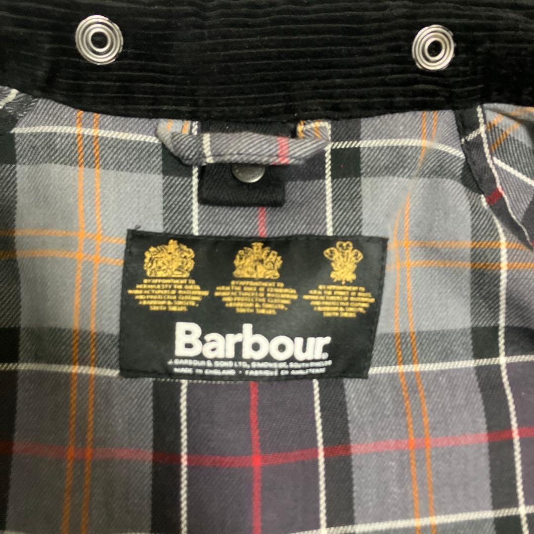 美品Barbour バブアーBEDALE SLビデイル 36