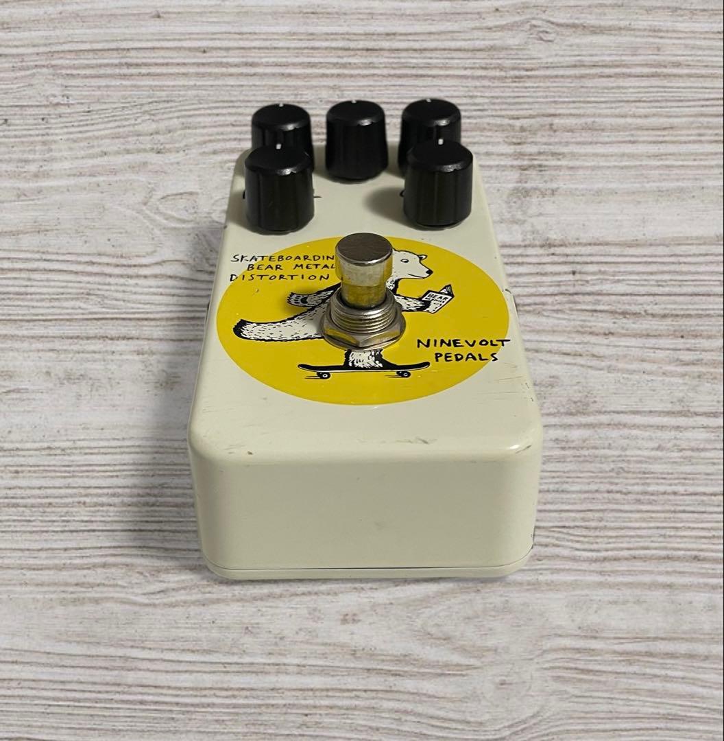 ギター Ninevolt Pedals SKATEBOARDING BEAR L