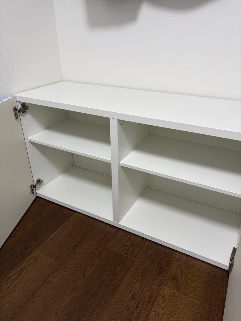 【未使用】IKEA BESTÅ ベストー ハイグロス ホワイト