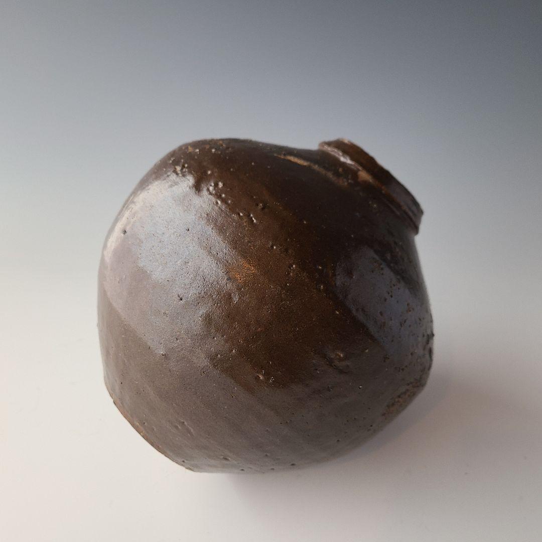 【アンティーク 骨董 古美術】 南蛮 ルソン 茶壷 花瓶 花器 陶芸 茶道具