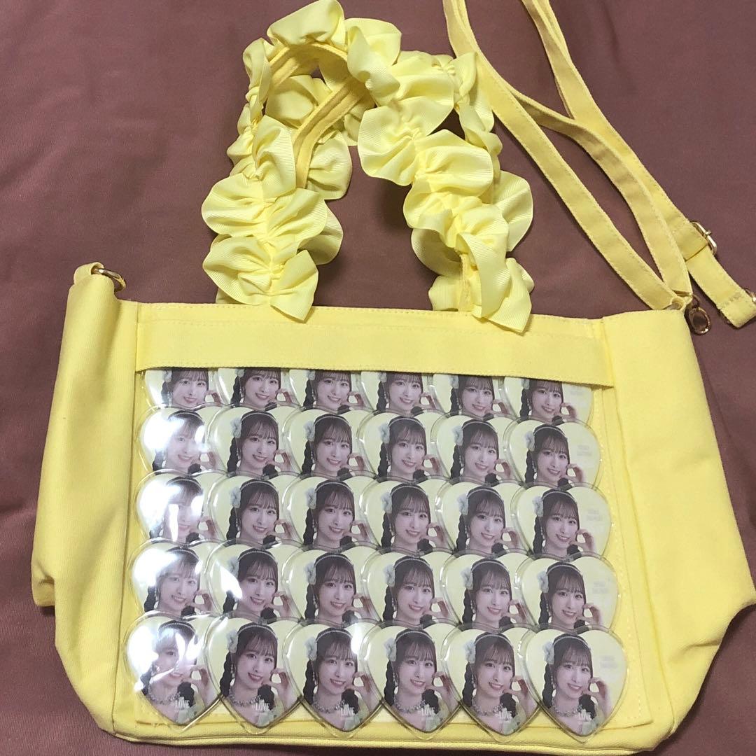 瀧脇笙古 缶バッジ 7周年 魔法少女 痛バ イコラブ =LOVE