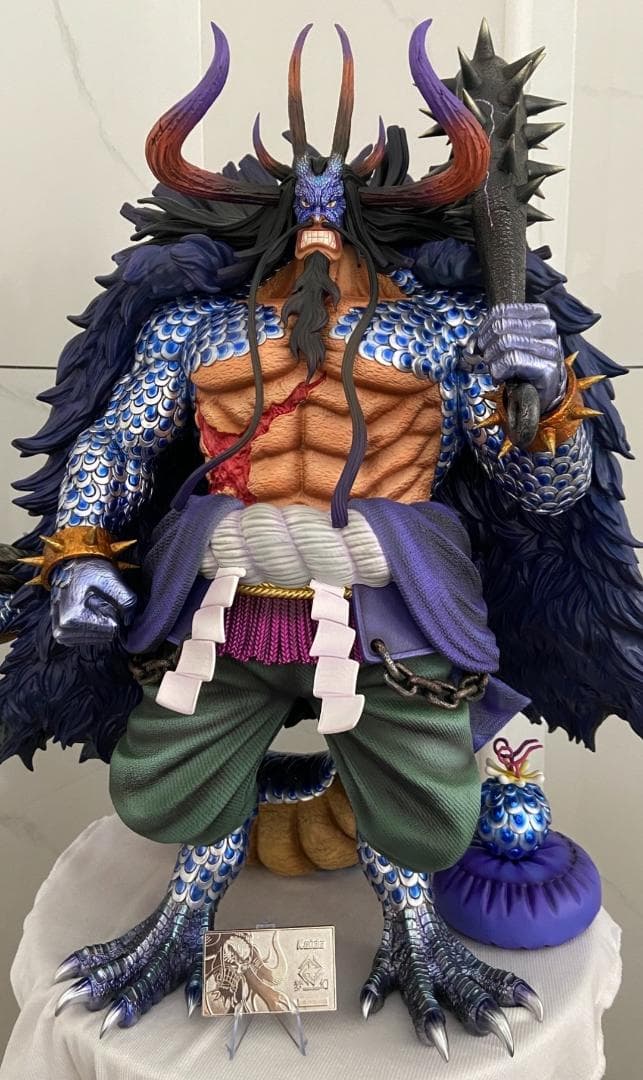 ワンピース 人獣型 百獣のカイドウ フィギュア ガレージキット popスケール