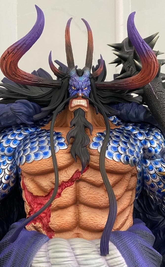 ワンピース 人獣型 百獣のカイドウ フィギュア ガレージキット popスケール