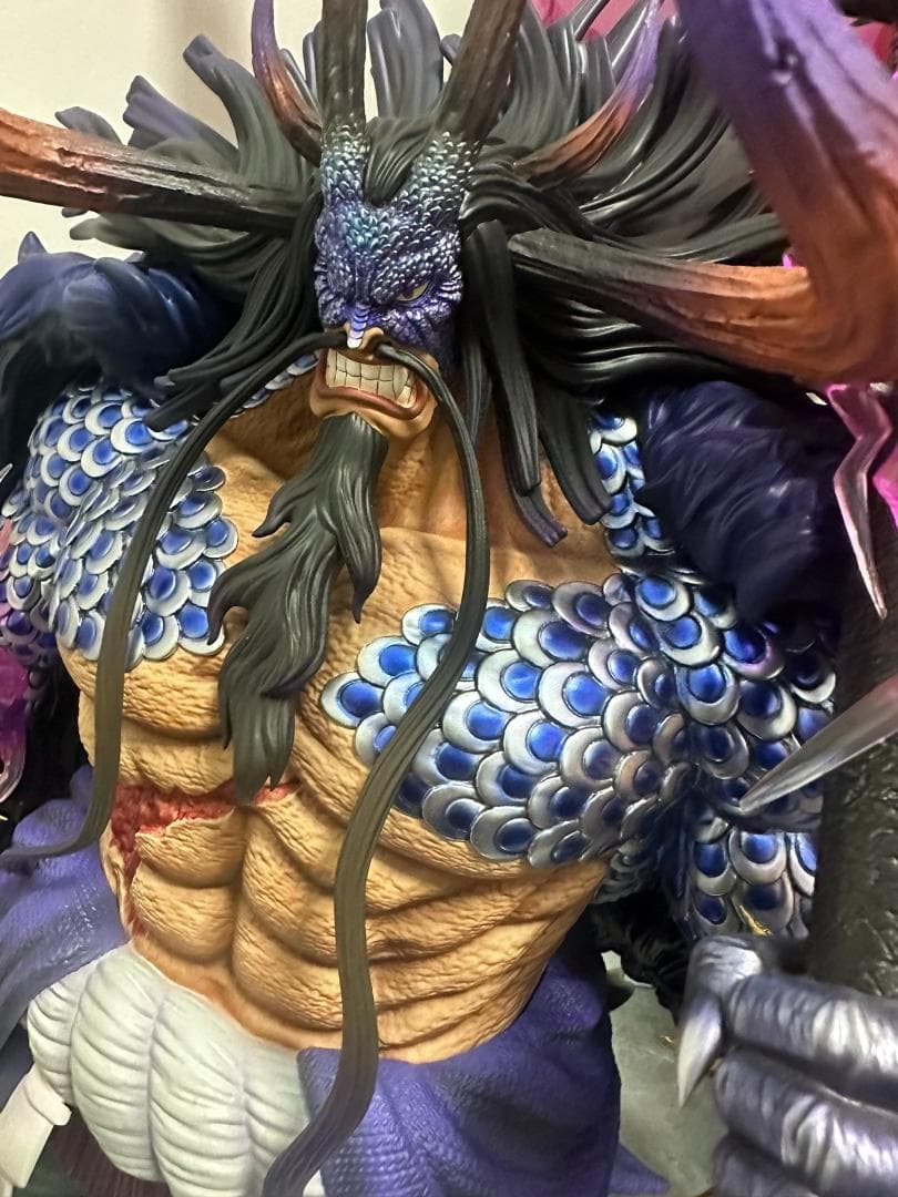 ワンピース 人獣型 百獣のカイドウ フィギュア ガレージキット popスケール