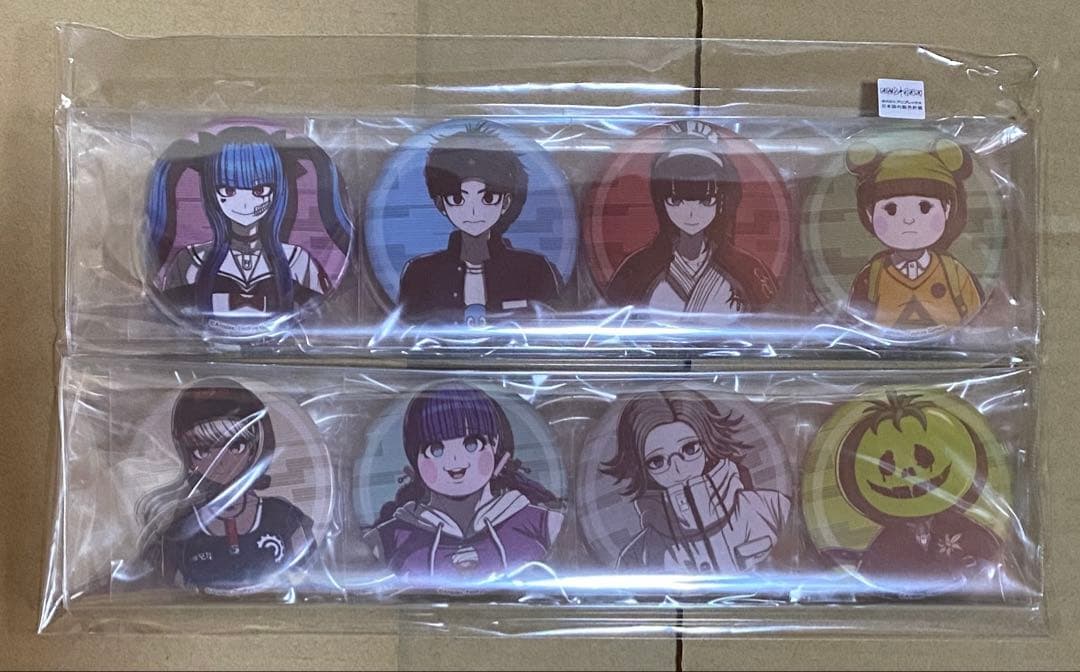 缶バッジ ハンドレッドラインHUNDRED LINE WonderGoo新星堂4