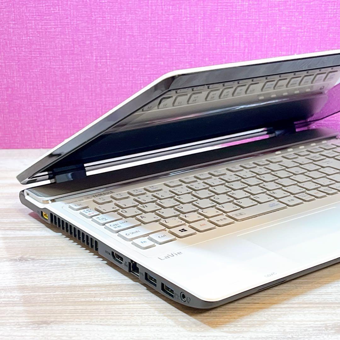 Corei7✨8GB✨タッチパネル✨すぐ使えるノートパソコン✨ブルーレイ✨訳あり